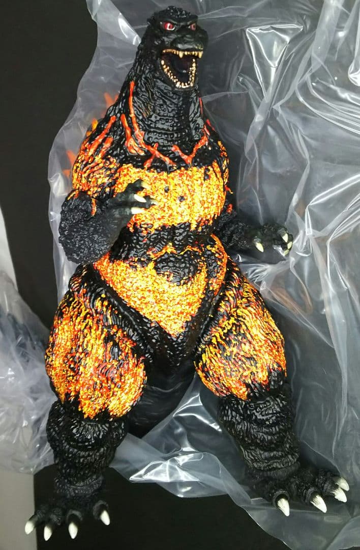 一番くじ 大怪獣列伝 A賞 ゴジラ 1995 香港上陸ver.