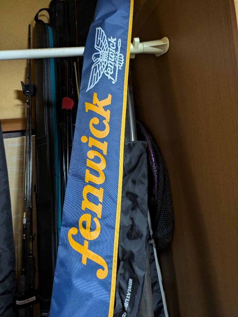 フェンウィック　アイアンホーク　フロータースペシャル　スピニング