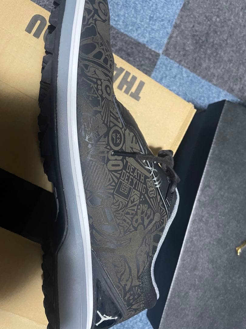 Jordan ゴルフシューズ ダークグリーン/ブラック