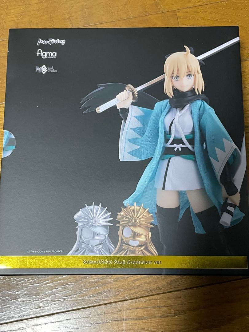 figma 521-DX セイバー/沖田総司　FGO