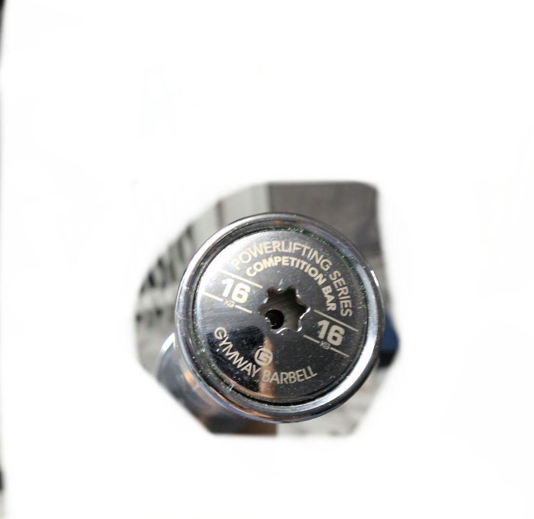 GYMWAY ショートスリーブパワーバー(190cm / 16kg)