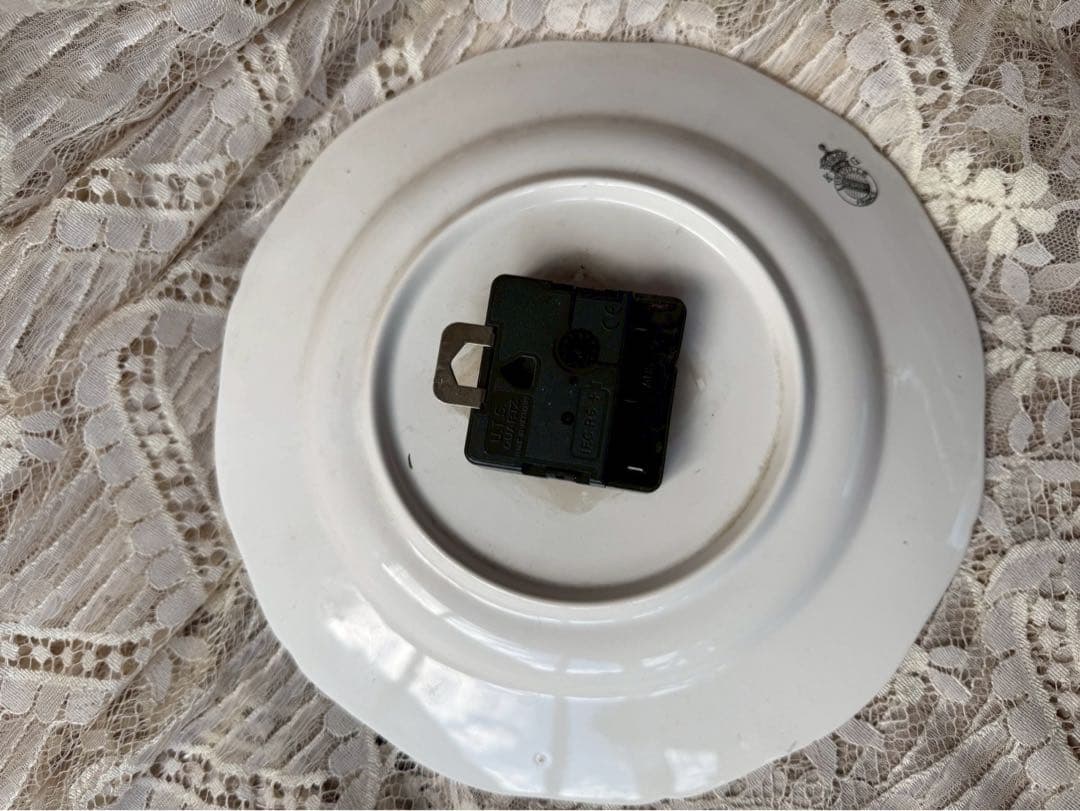 【く6】20 フランス　アンティーク　ラヴィエ　時計　luneville