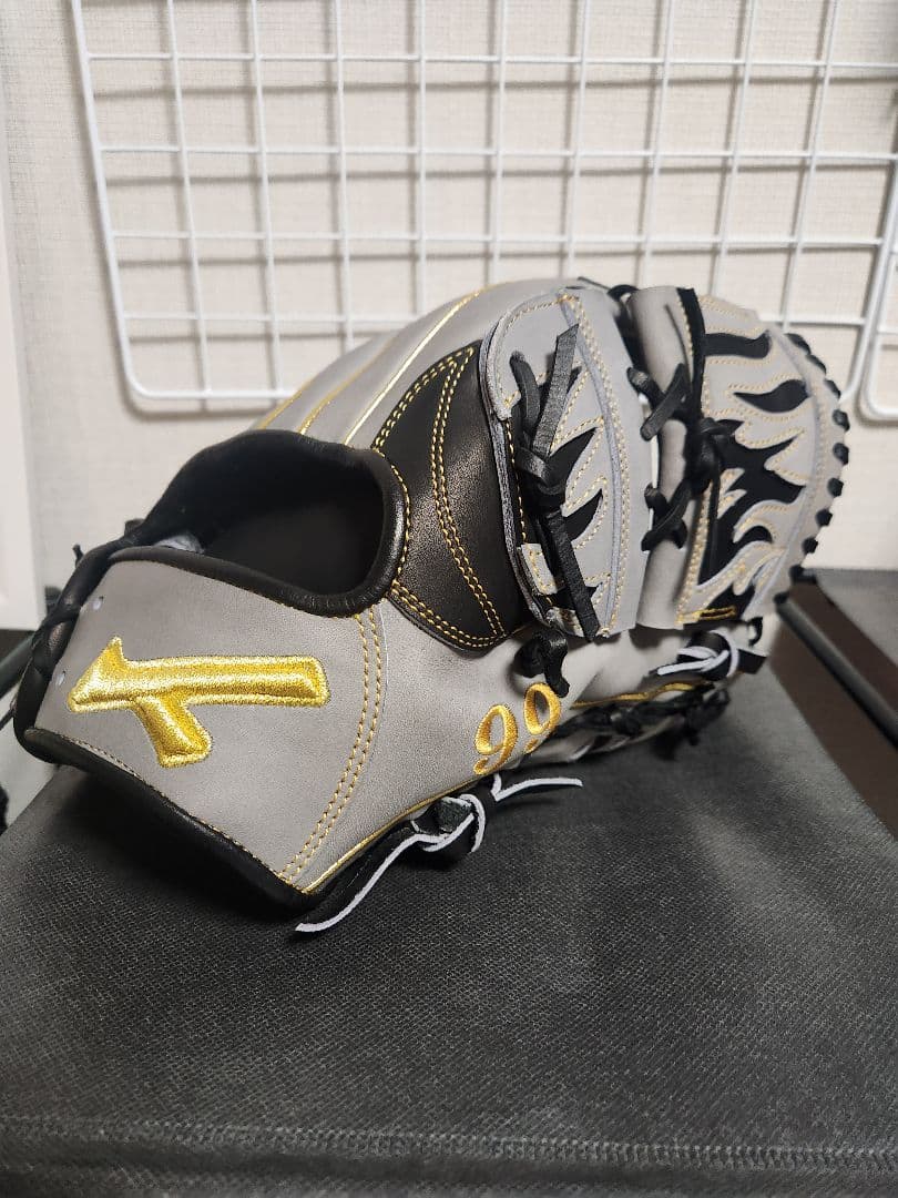 玉澤　タマザワ　オーダー　軟式 フレイムデザイン　MIZUNO　ZETT