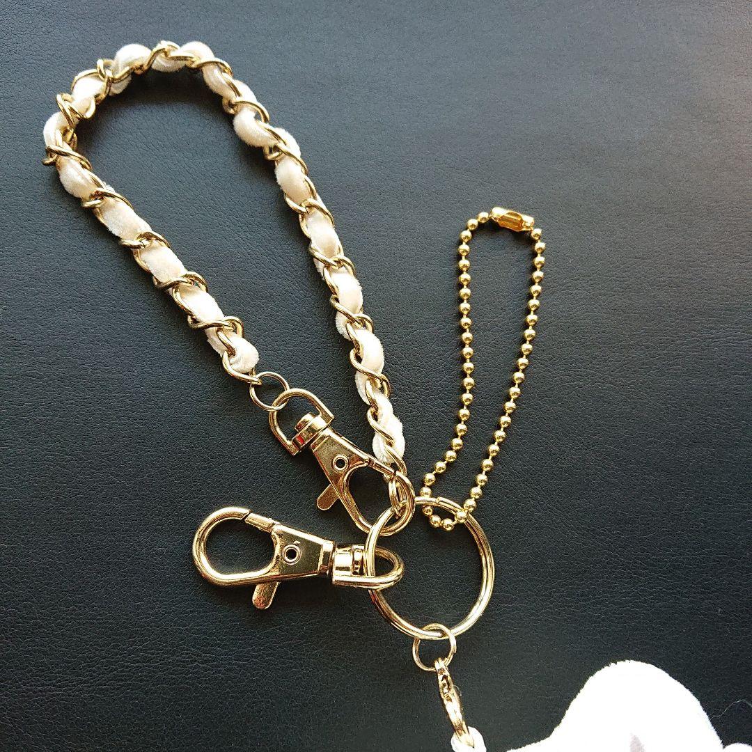 USJ ユニバ　2012年製　キティちゃん　ぬいぐるみ キーホルダー