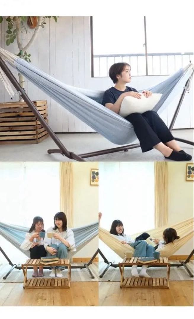 【未使用】SUSABI ハンモック 付属品完備