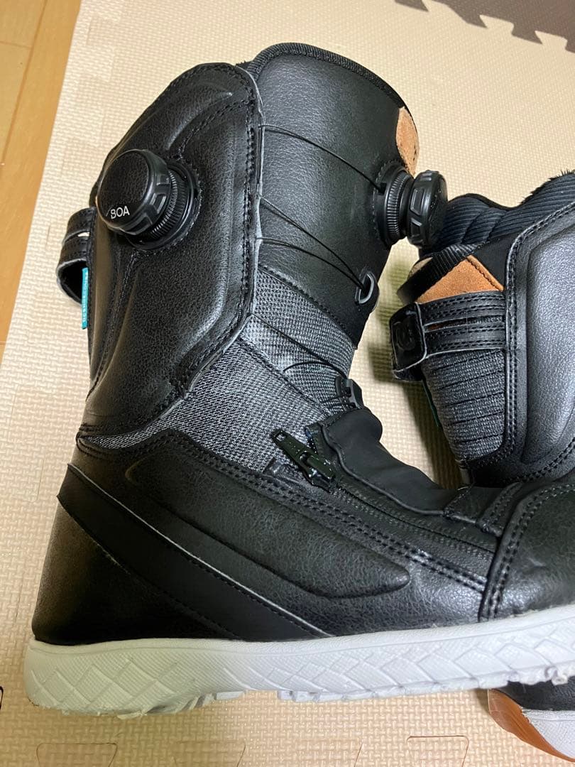 DC スノーボードブーツ BOA ブラック