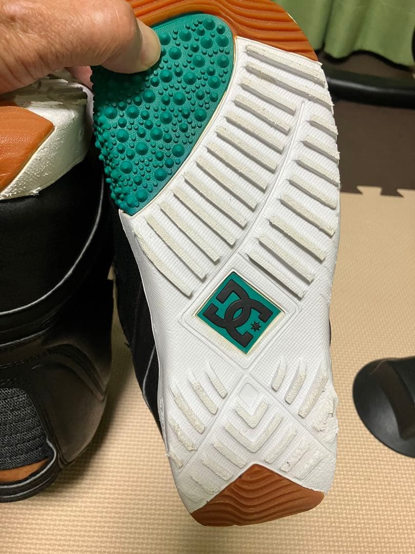 DC スノーボードブーツ BOA ブラック