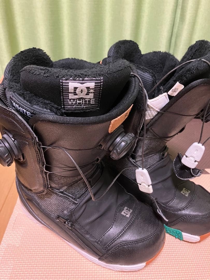 DC スノーボードブーツ BOA ブラック