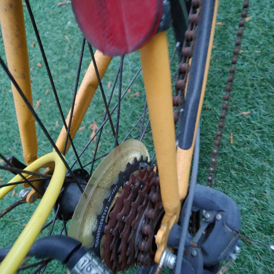 ミニベロ　20インチ