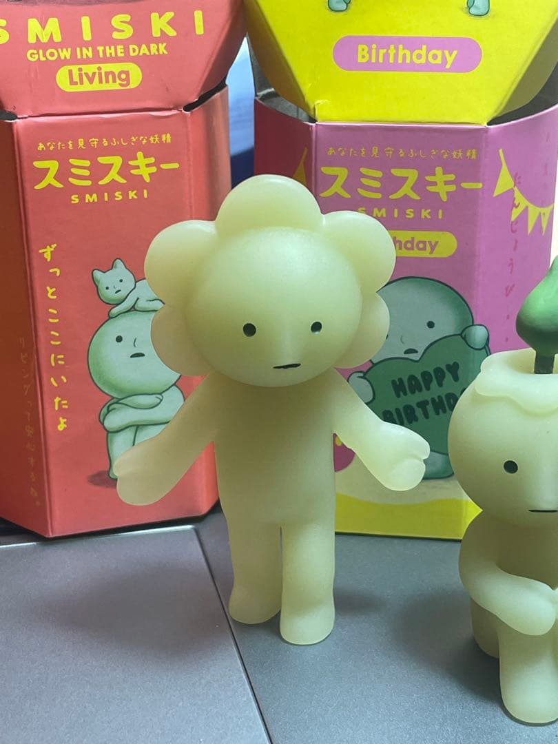 正規品SMISKI SECRETスミスキシークレットBIRTHDAYLIVING