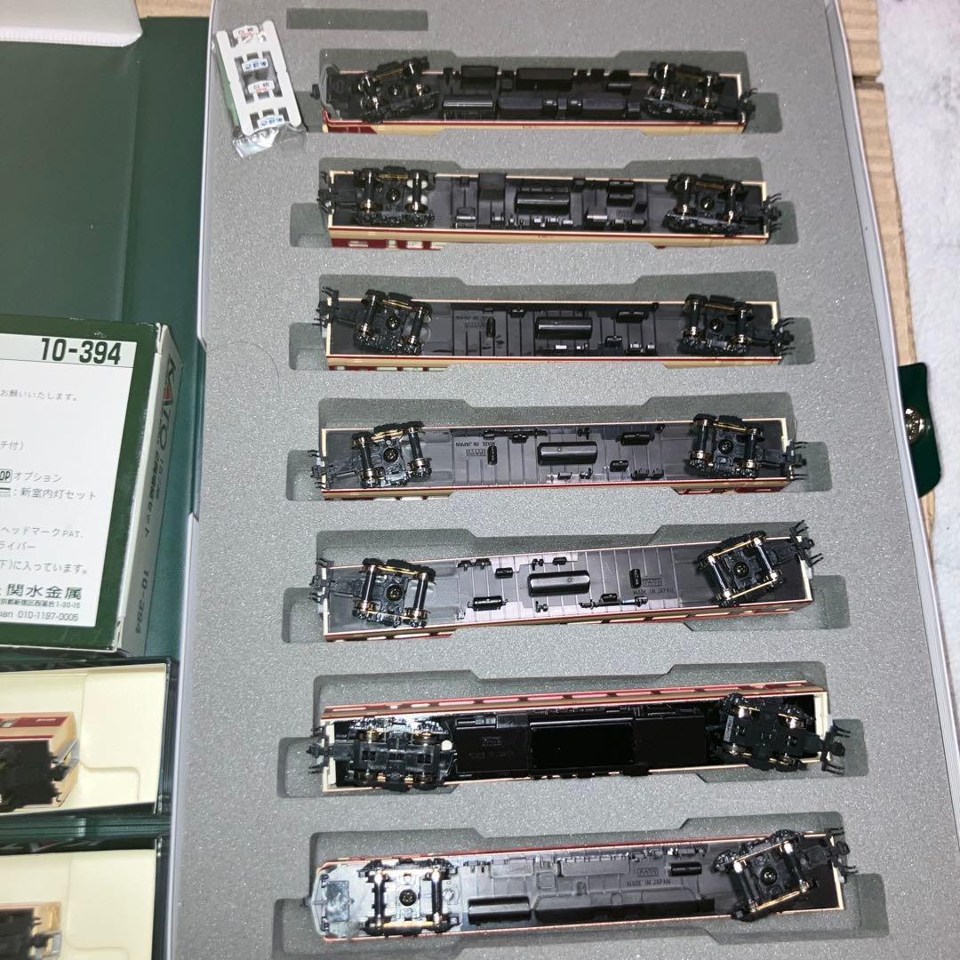 KATO 10−393.394 157系「あまぎ」基本、増結セット