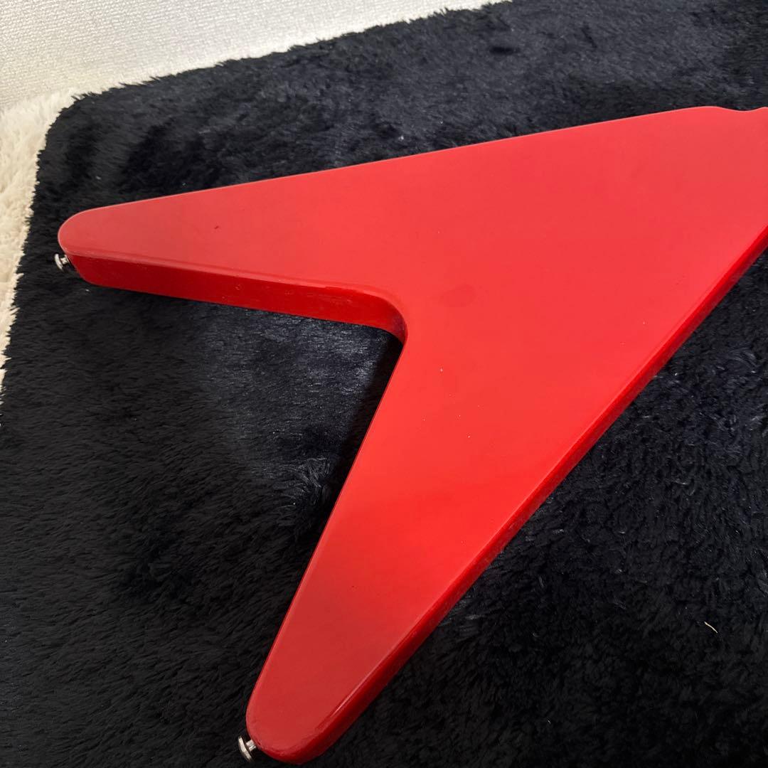 Epiphone フライングV FV エレキギター レッド 赤 弦楽器