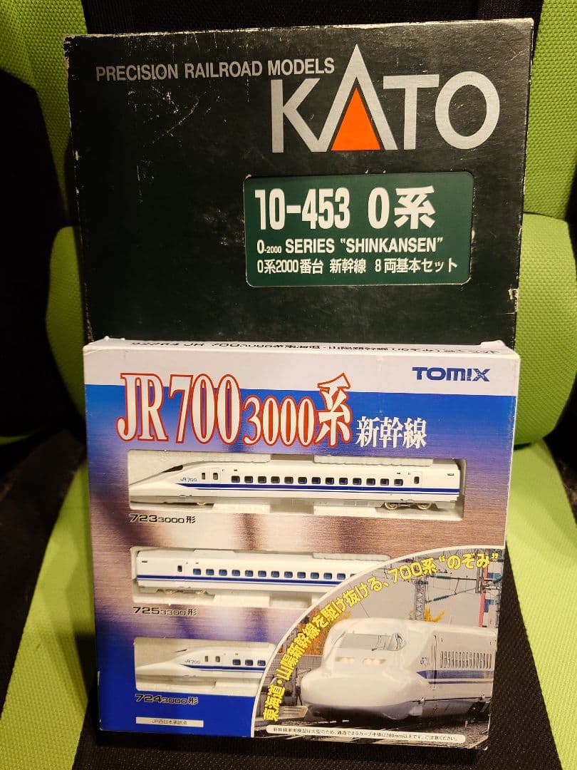 ジャンク nゲージ kato 0系2000番台 & tomix 700系 セット