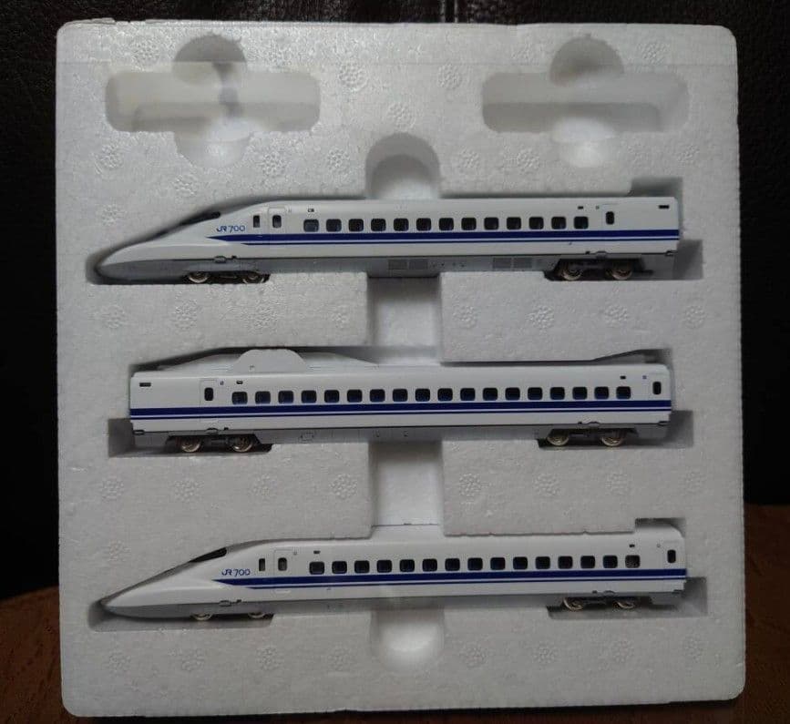 ジャンク nゲージ カトー 0系2000番台&tomix 700系 2編成セット