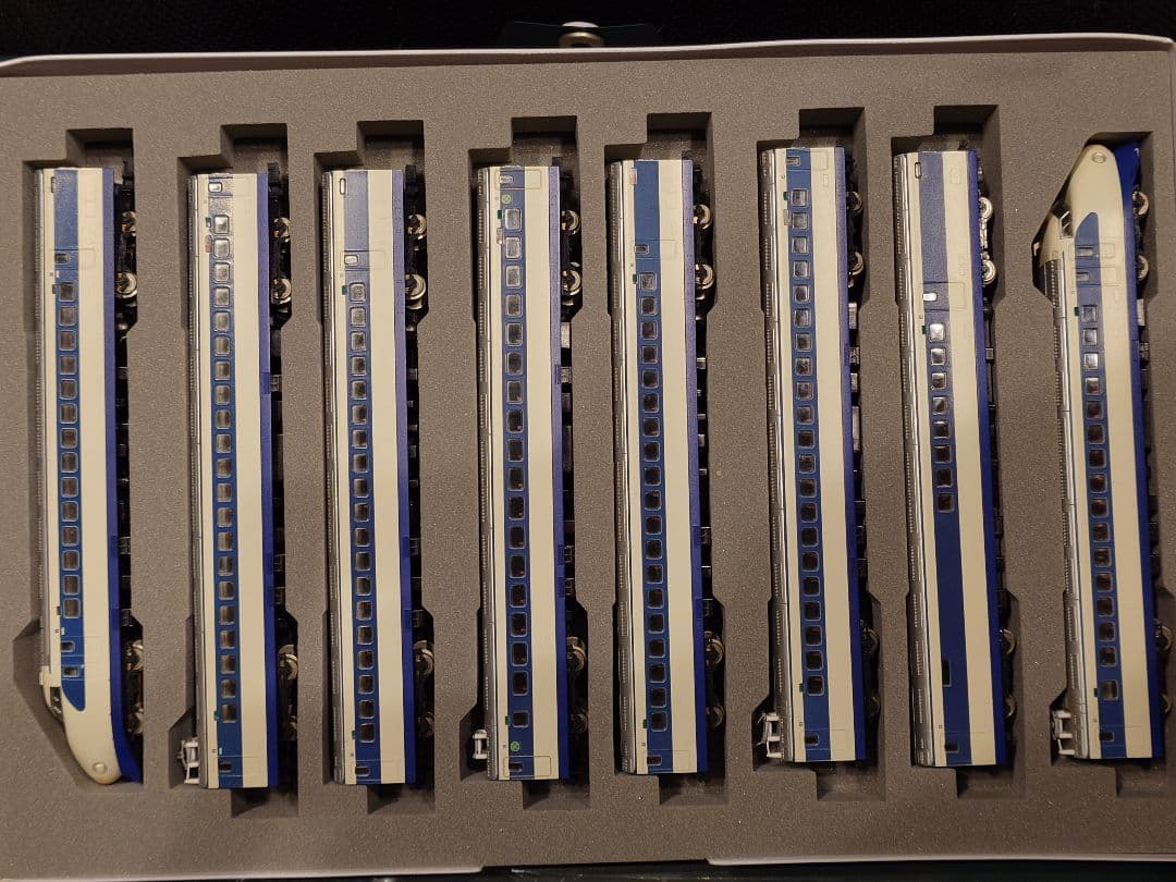 ジャンク nゲージ カトー 0系2000番台&tomix 700系 2編成セット