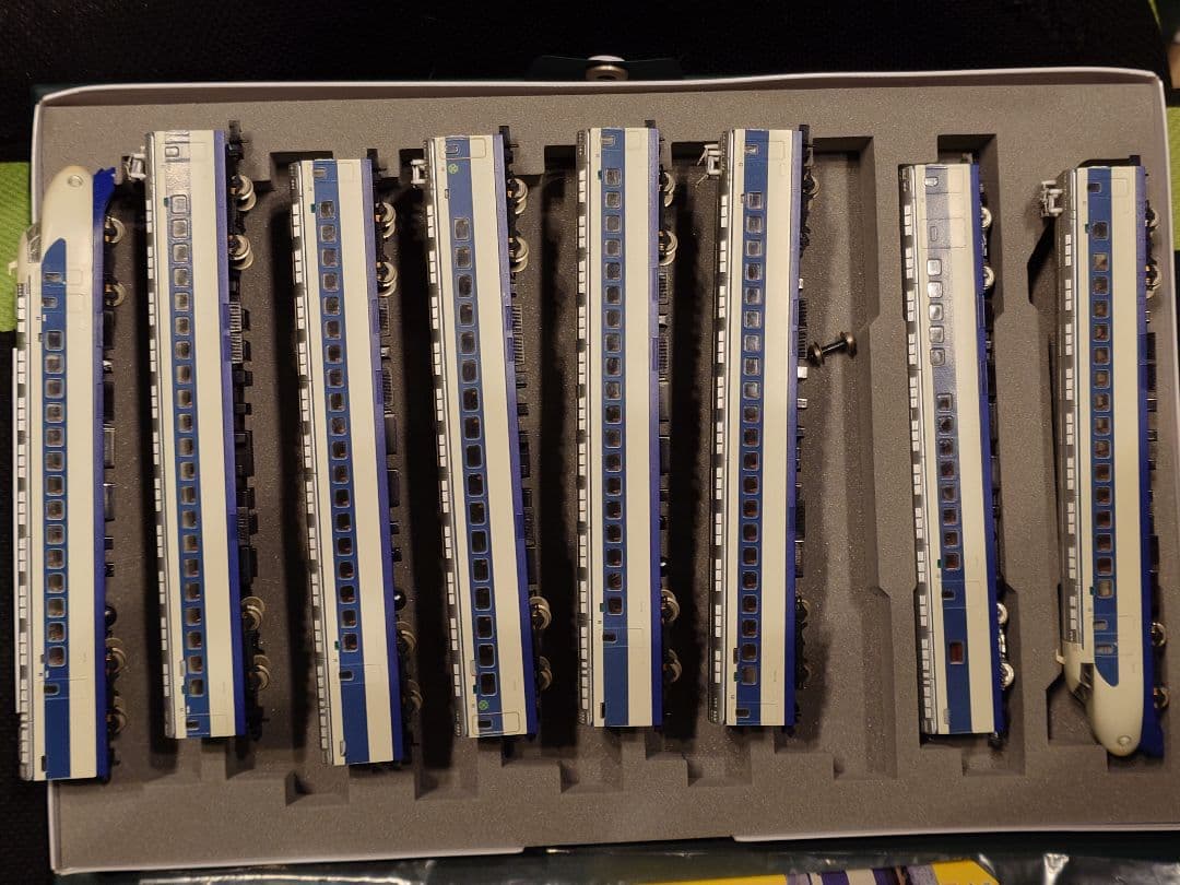 ジャンク nゲージ カトー 0系2000番台&tomix 700系 2編成セット