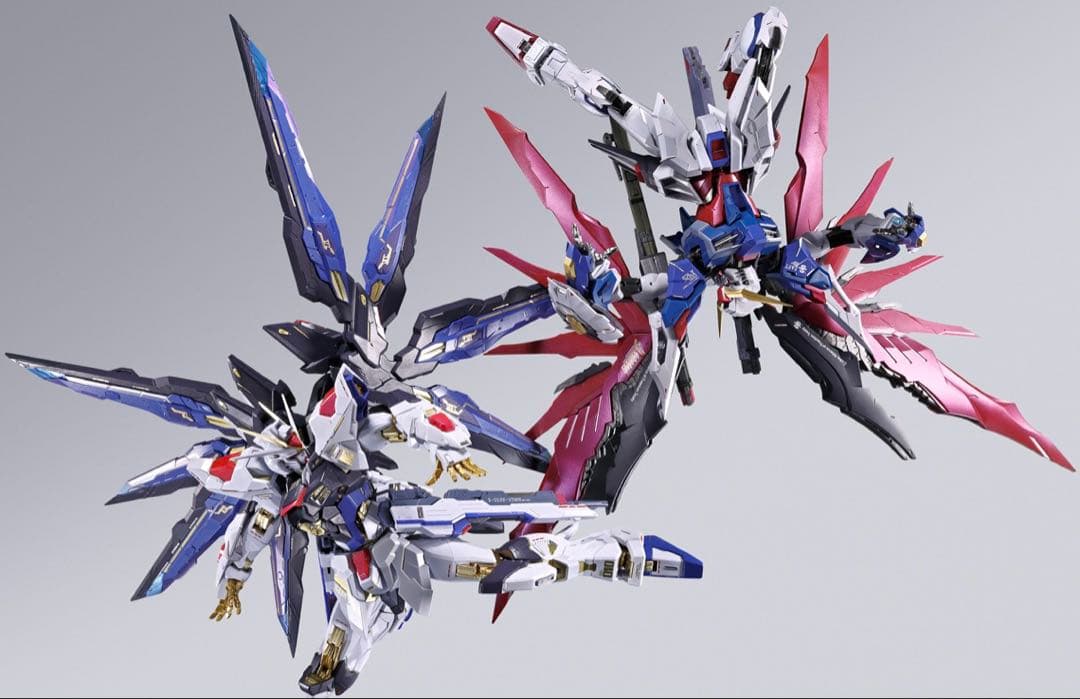 L BUILD 2024 ストライクフリーダムガンダム　デスティニー