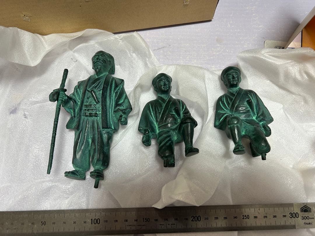 水戸黄門人形　美術工芸