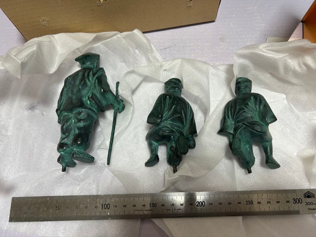 水戸黄門人形　美術工芸