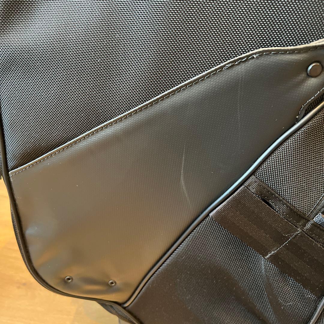 PORTER (ポーター)ZOZOゴルフ限定 キャディバッグ黒