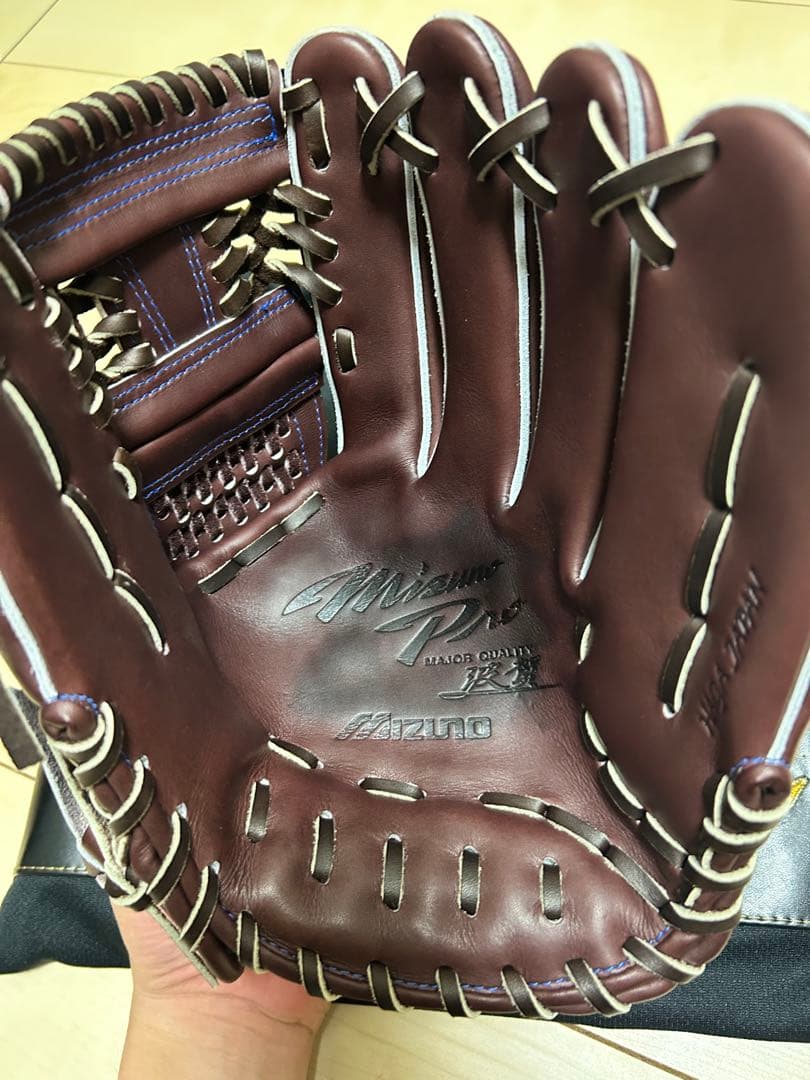 【限定】Mizuno Pro 硬式グローブ 専用袋付き
