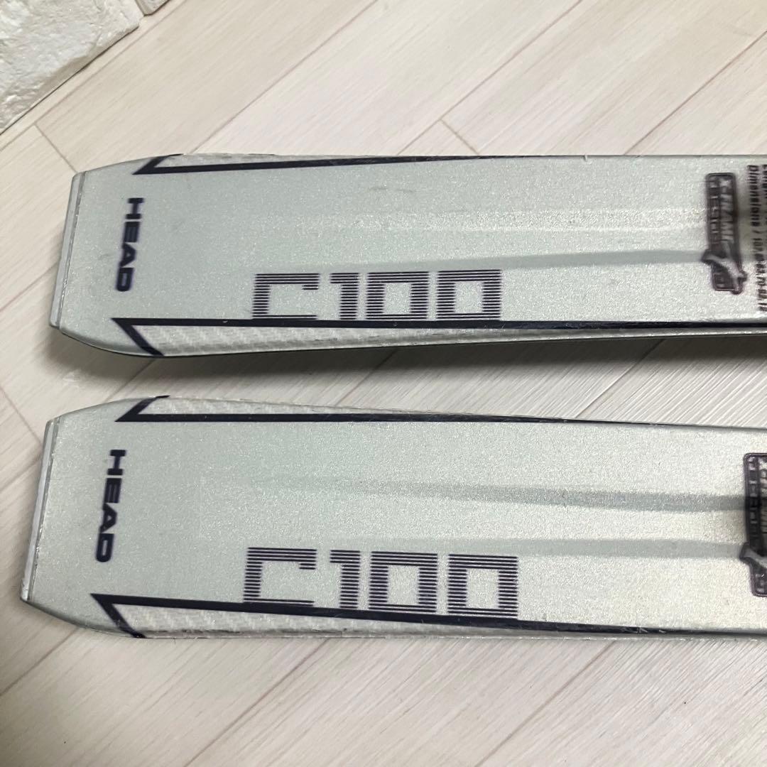 ストック付/HEAD C100 ヘッド スキーセット140