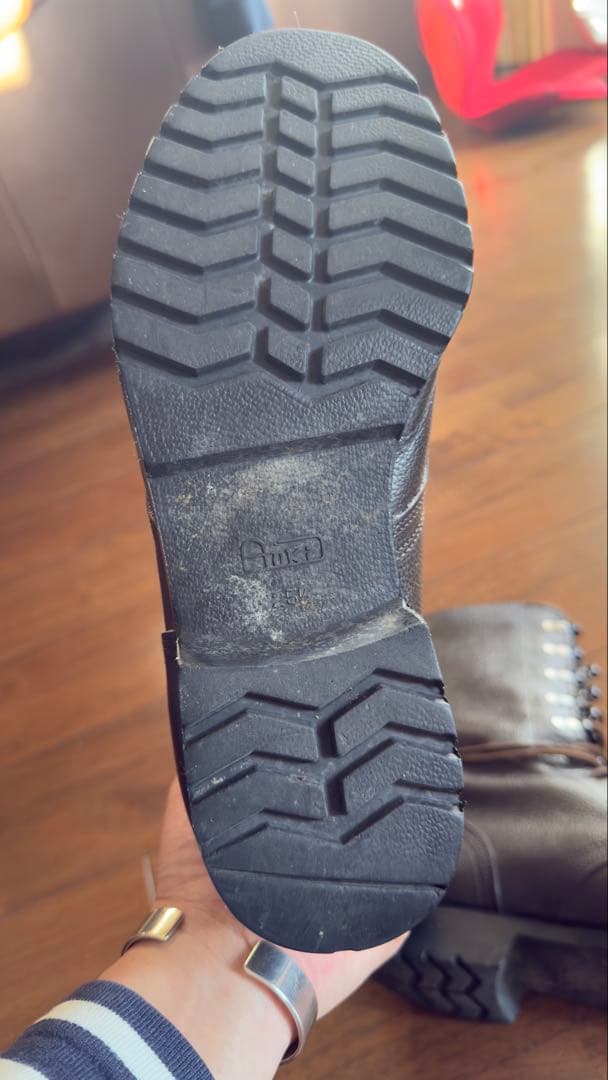 限定値下げ！希少　陸上自衛隊旧型半長靴25.5 スピードレース仕様