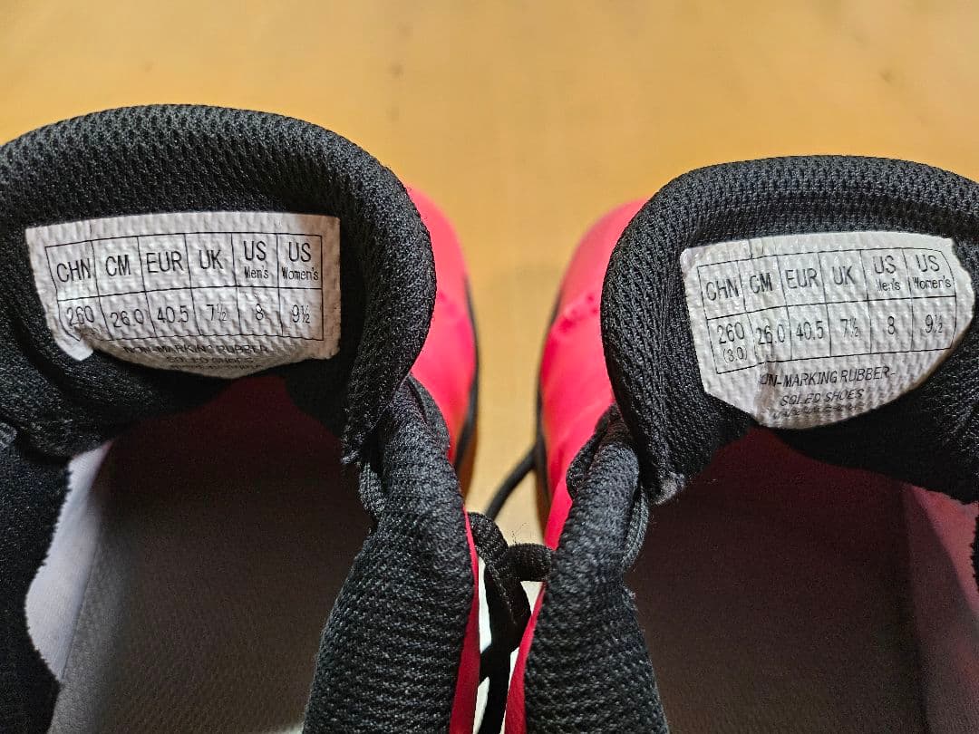 ヨネックスパワークッションエアラスダッシュ オムニコート用テニスシューズ