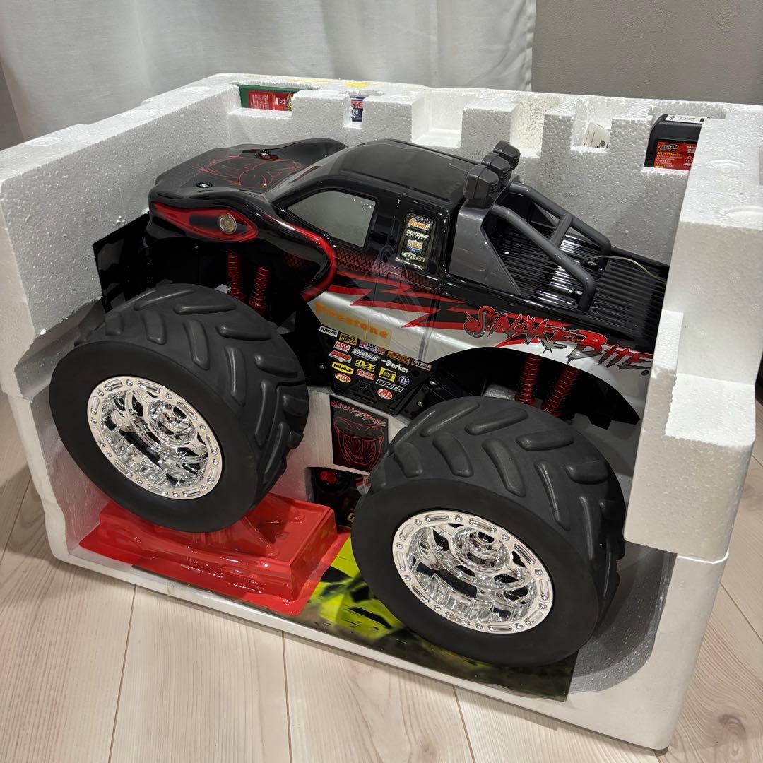 新品未使用 FASTLANE RC モンスタートラック　ビッグラジコン