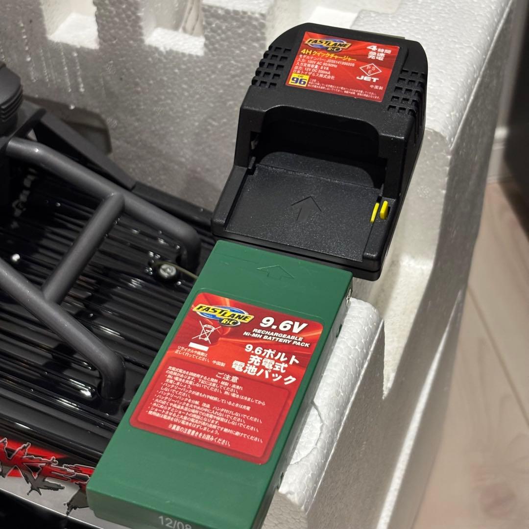 新品未使用 FASTLANE RC モンスタートラック　ビッグラジコン