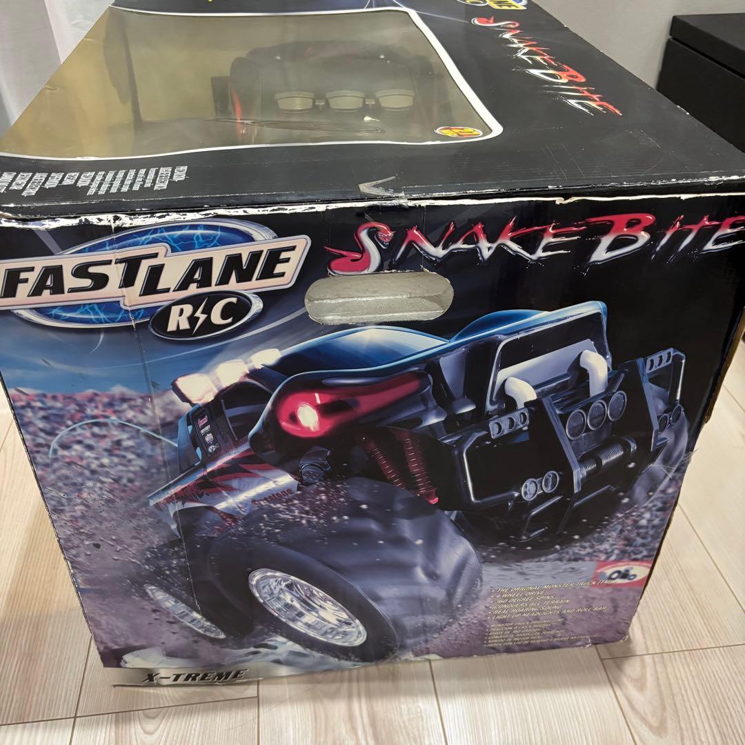 新品未使用 FASTLANE RC モンスタートラック　ビッグラジコン