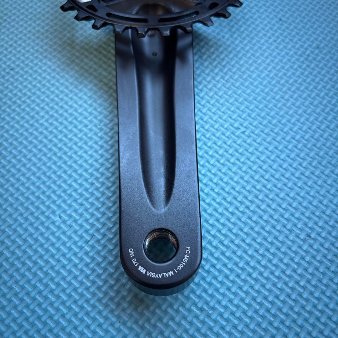 Shimano Deore MC-M5100 クランクセット