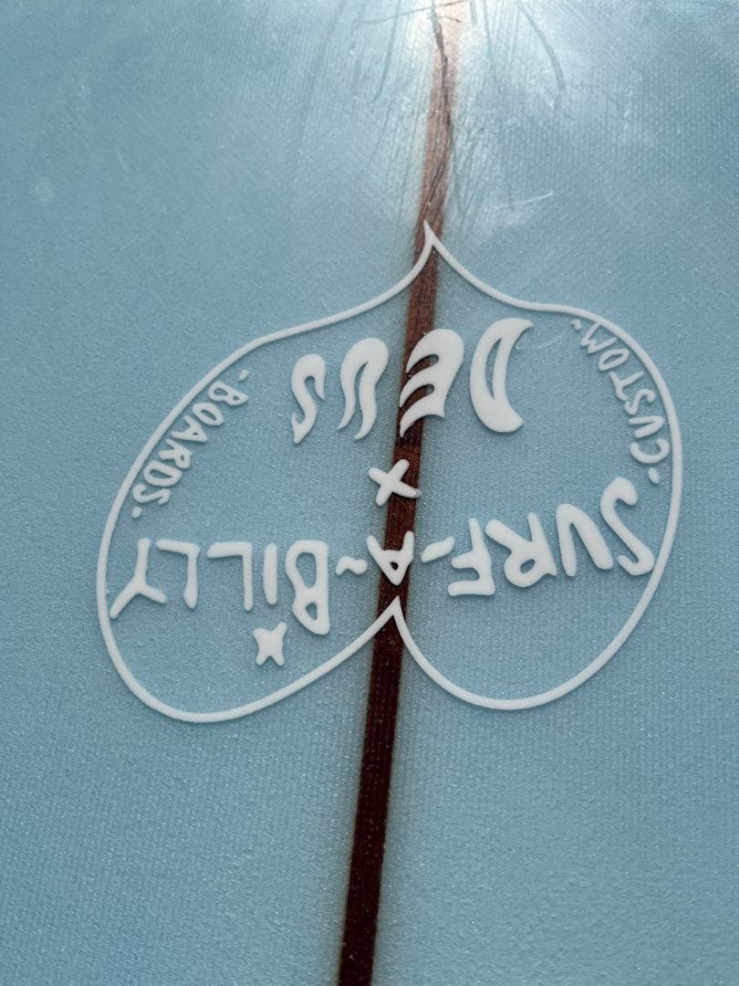 美品 SURF-A-BILLY x DEUS 7’2” MID LIFE