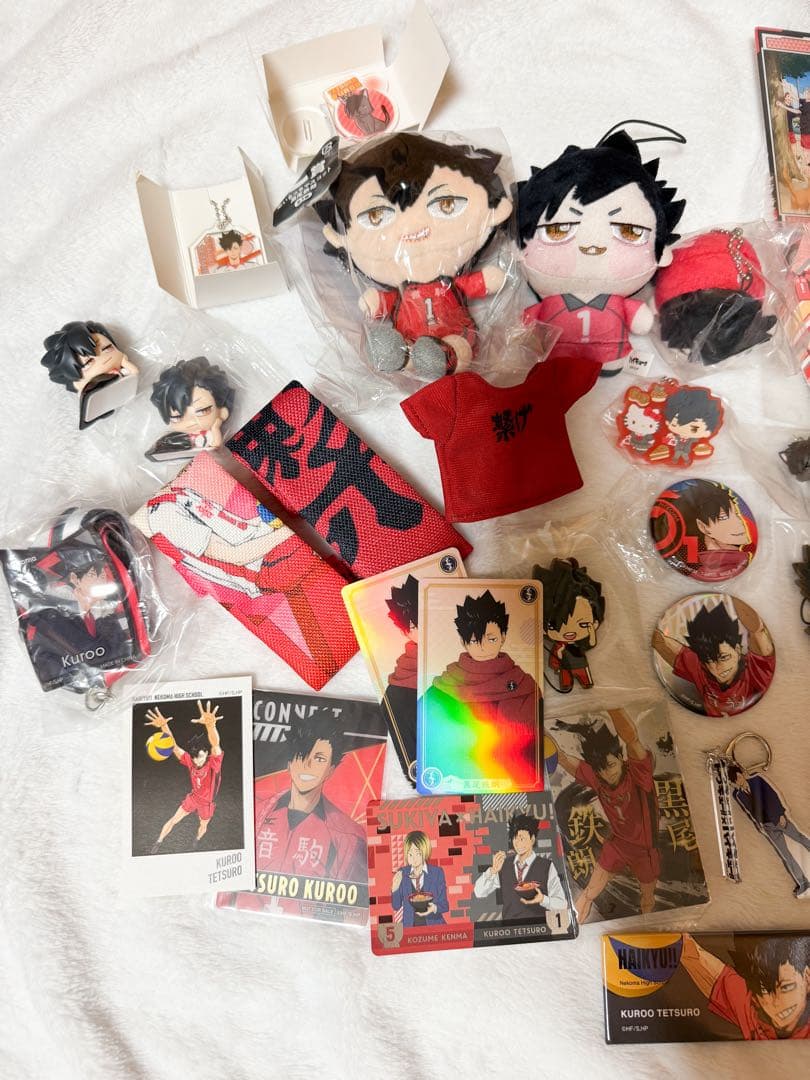 ハイキュー!! 黒尾鉄朗　音駒　グッズまとめ売り