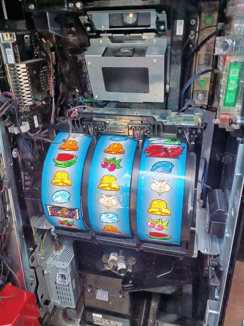 【ジャンク】パチスロ交響詩篇エウレカセブン3 実機