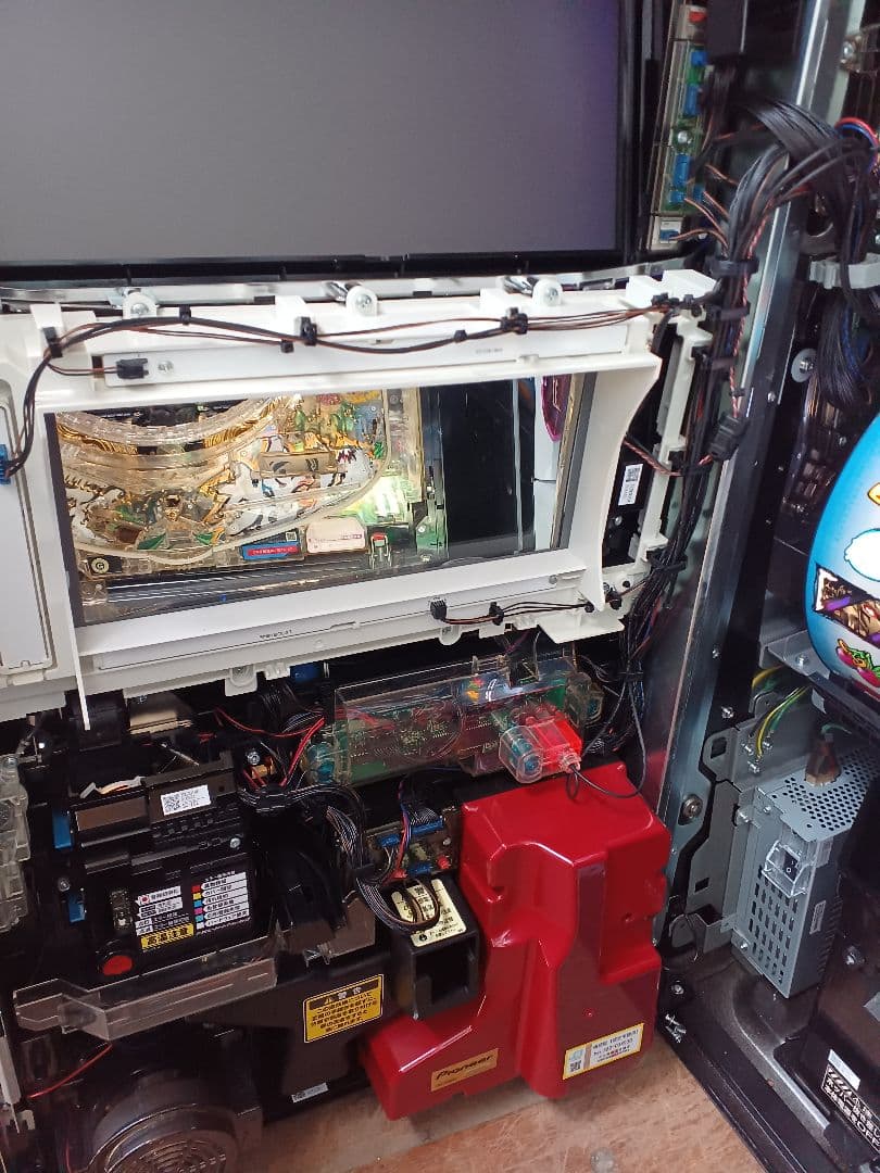 【ジャンク】パチスロ交響詩篇エウレカセブン3 実機