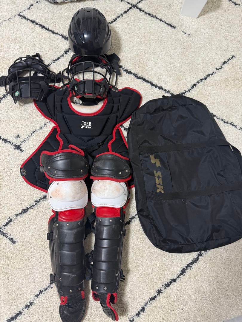 SSK JSBB キャッチャー防具セット