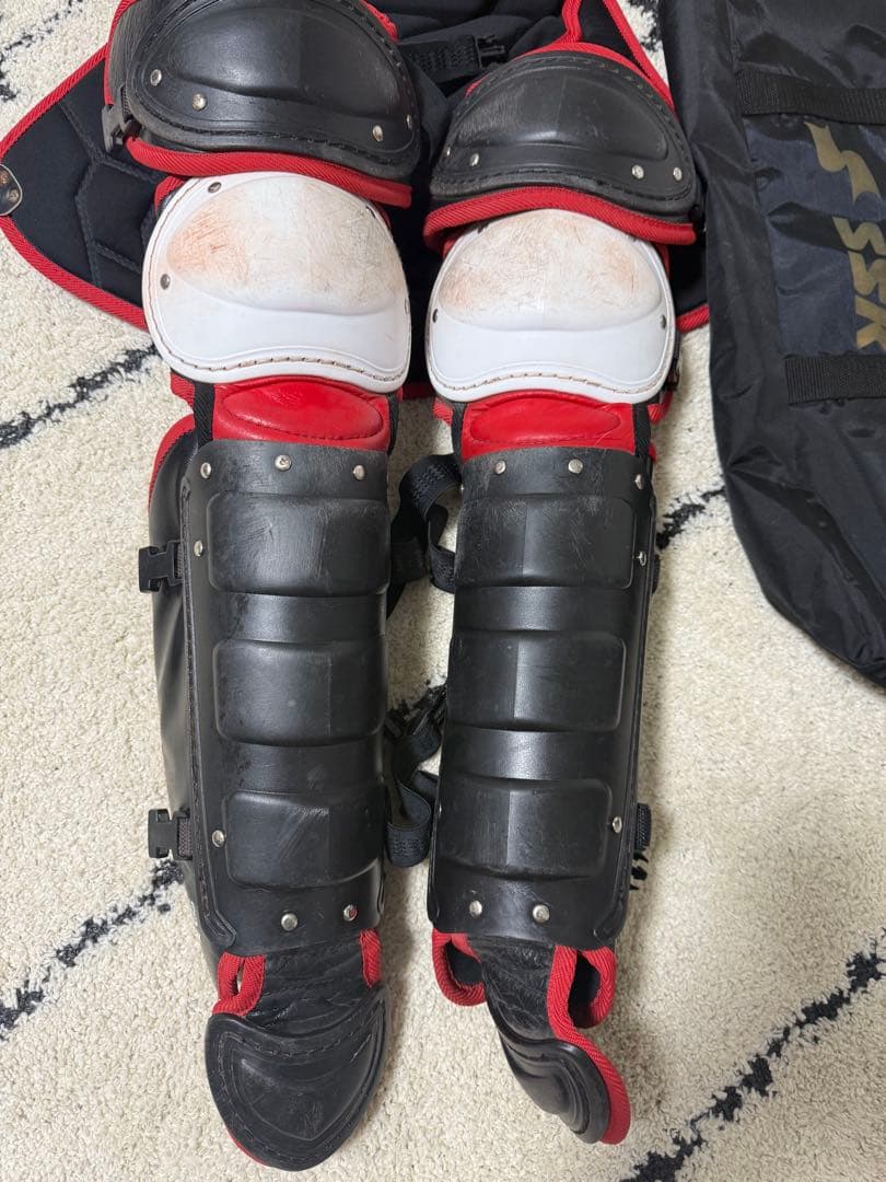 SSK JSBB キャッチャー防具セット