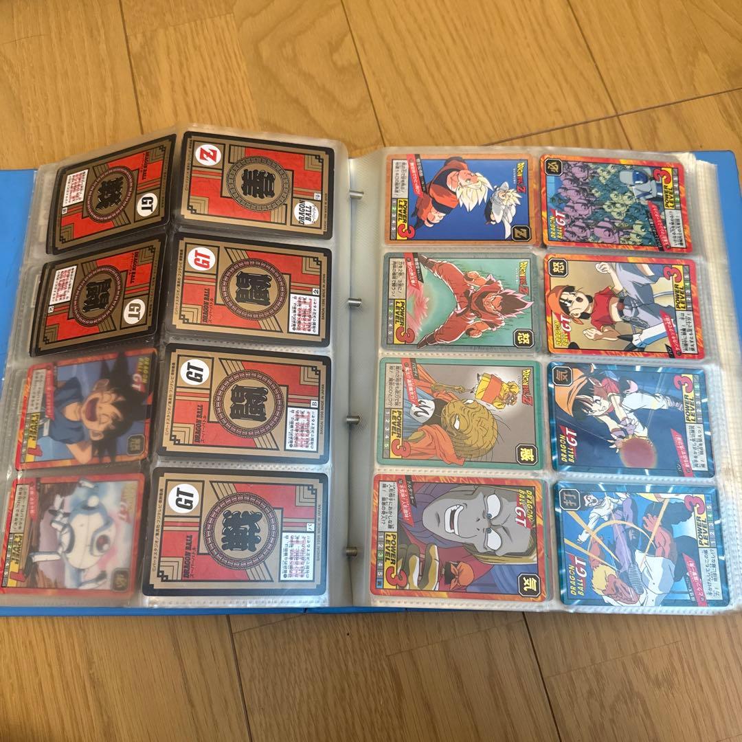 ドラゴンボールセット（カードダス・メンコ・その他）