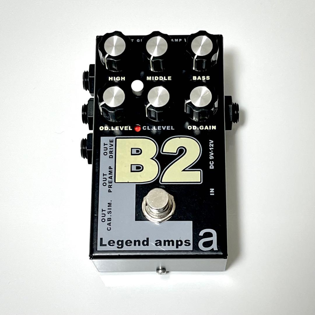 AMT Electronics B2 Legend Amps ギターエフェクター
