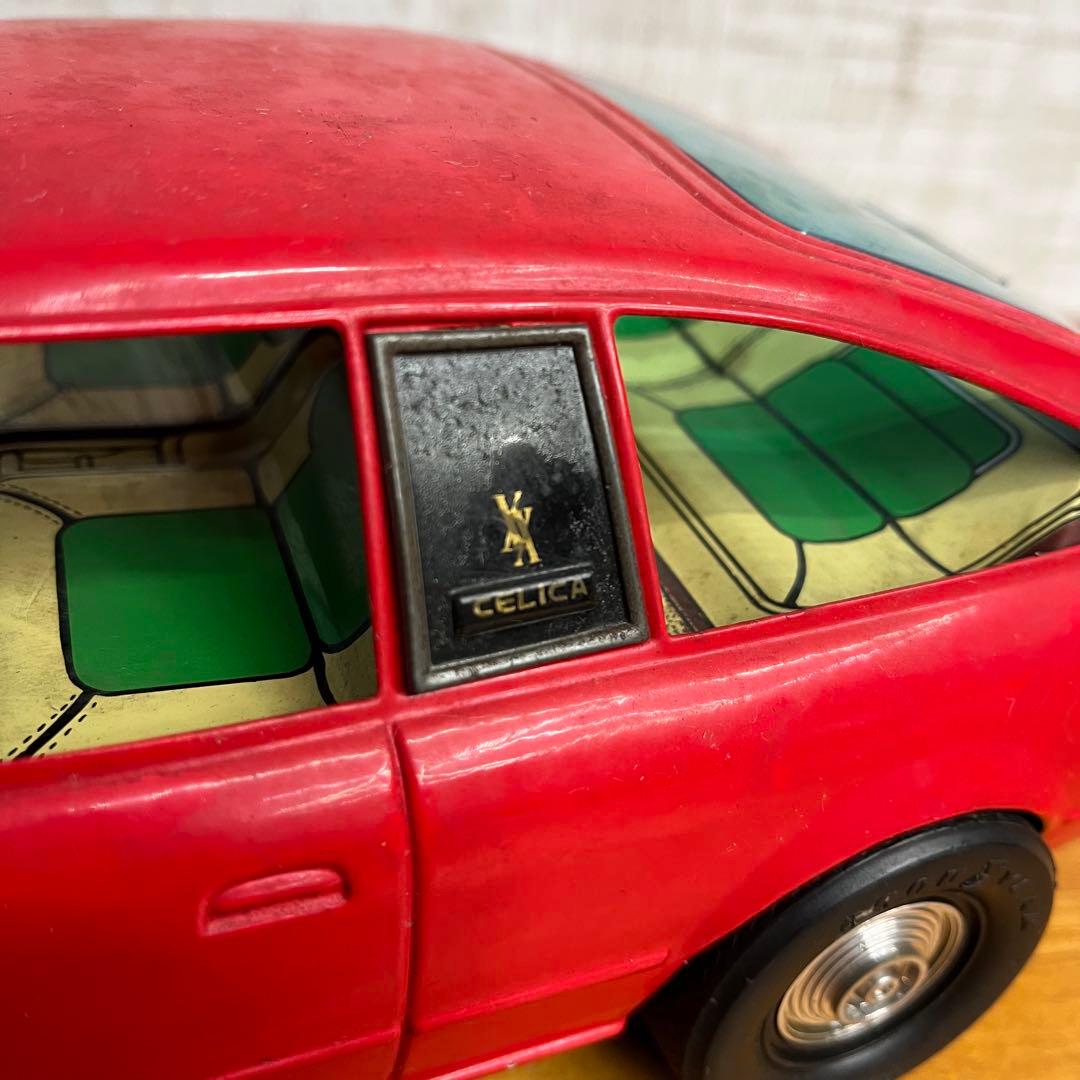 【アンティーク】昭和レトロ 当時物 イチコー ブリキ トヨタ セリカXX 旧車