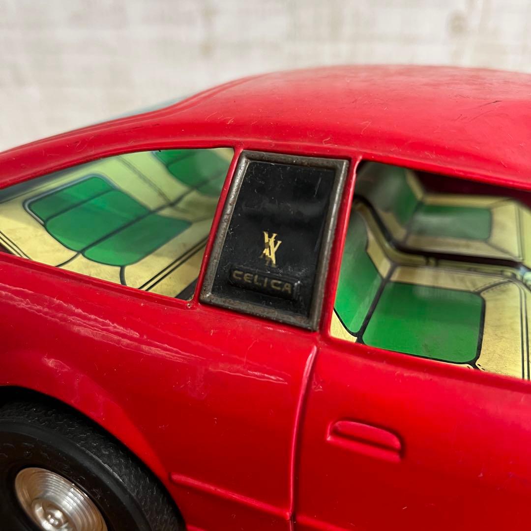 【アンティーク】昭和レトロ 当時物 イチコー ブリキ トヨタ セリカXX 旧車