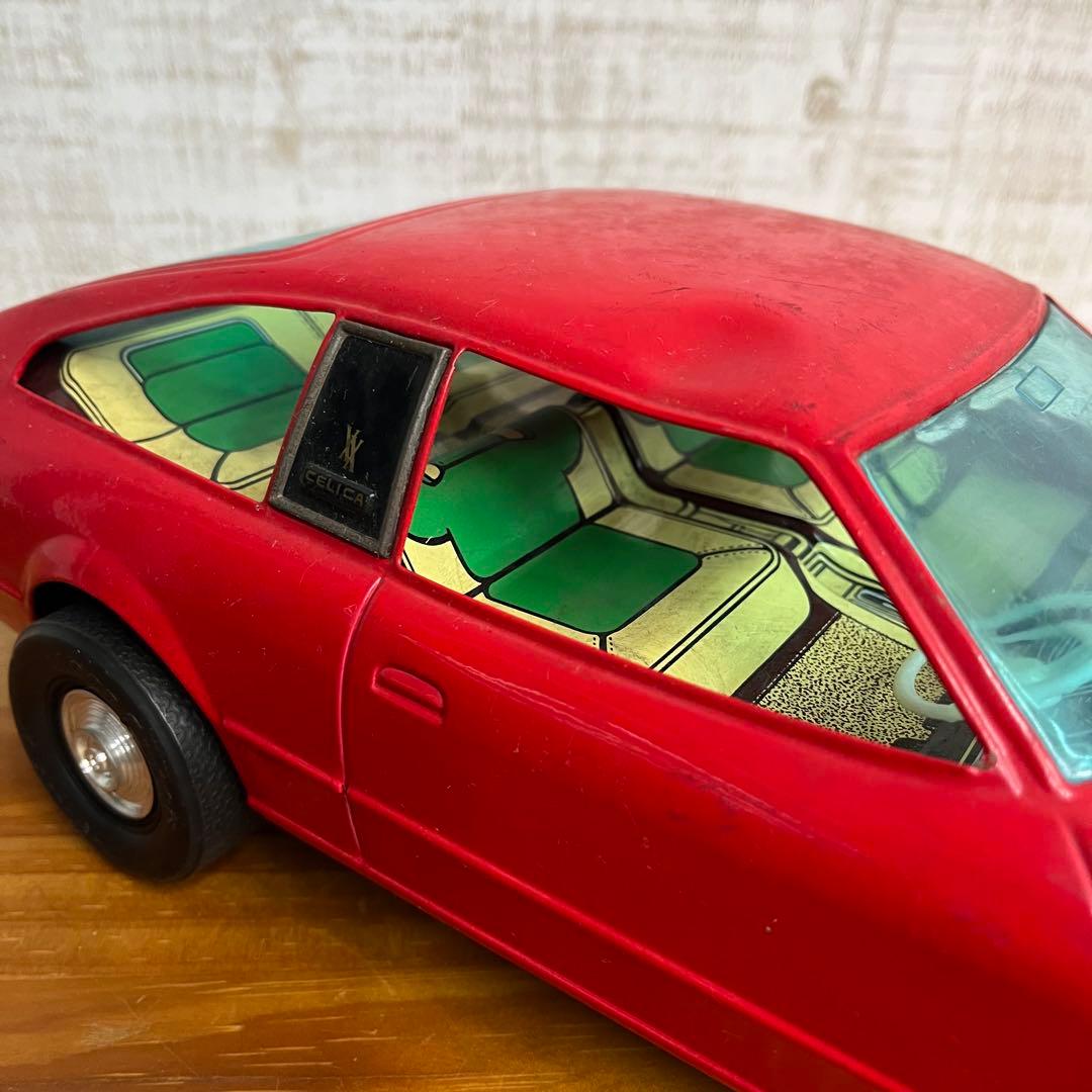 【アンティーク】昭和レトロ 当時物 イチコー ブリキ トヨタ セリカXX 旧車