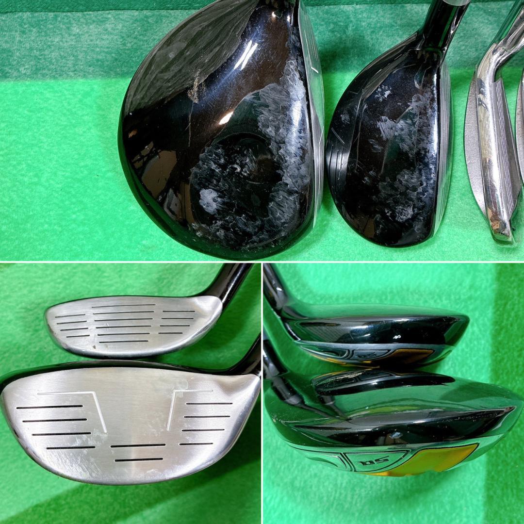 NIKE キッズ ゴルフクラブセット6本 右利き 5〜8歳用 バッグ付き