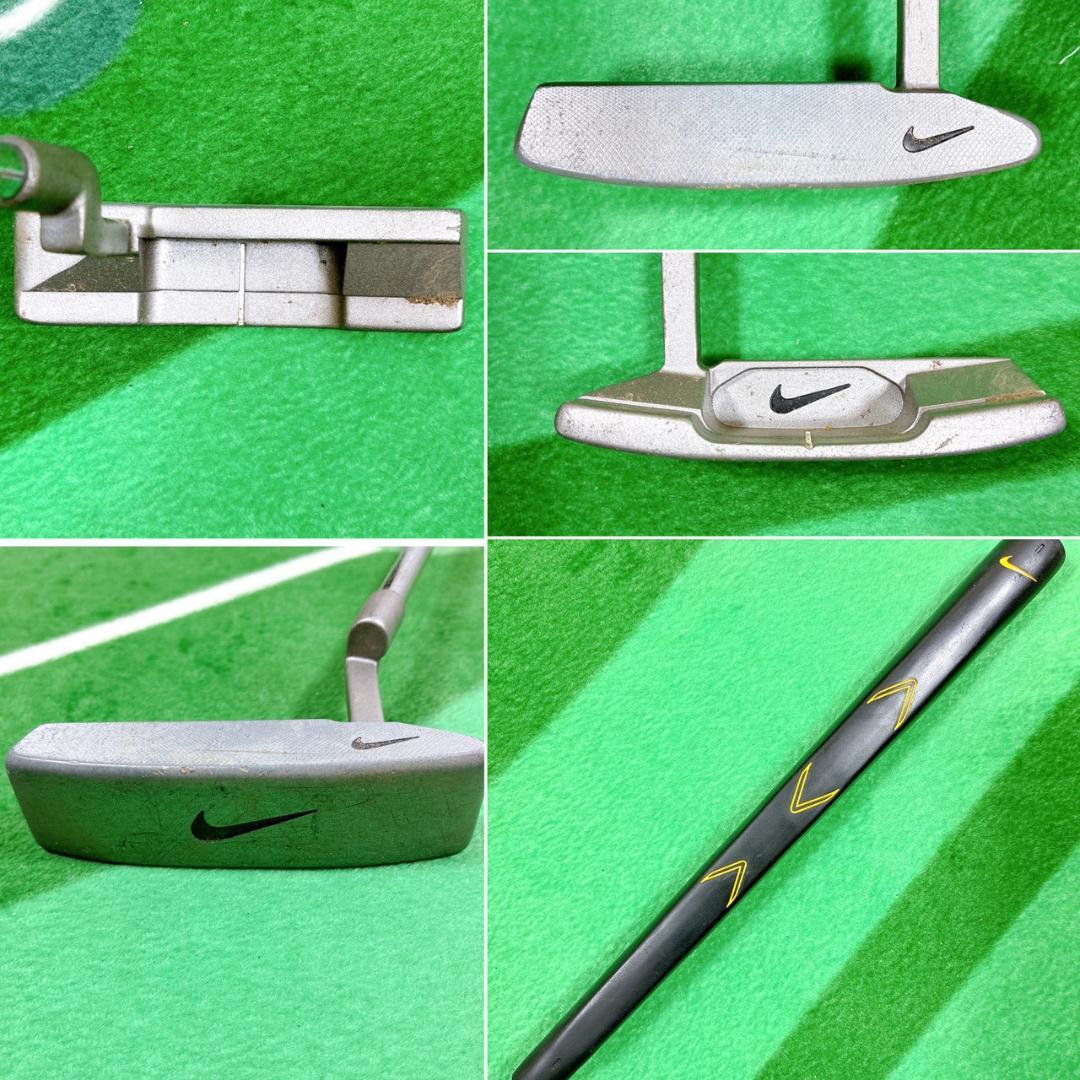 NIKE キッズ ゴルフクラブセット6本 右利き 5〜8歳用 バッグ付き