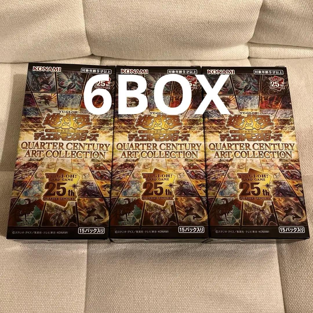 JOKER クォーターセンチュリーアートコレクション　25th 　6BOX