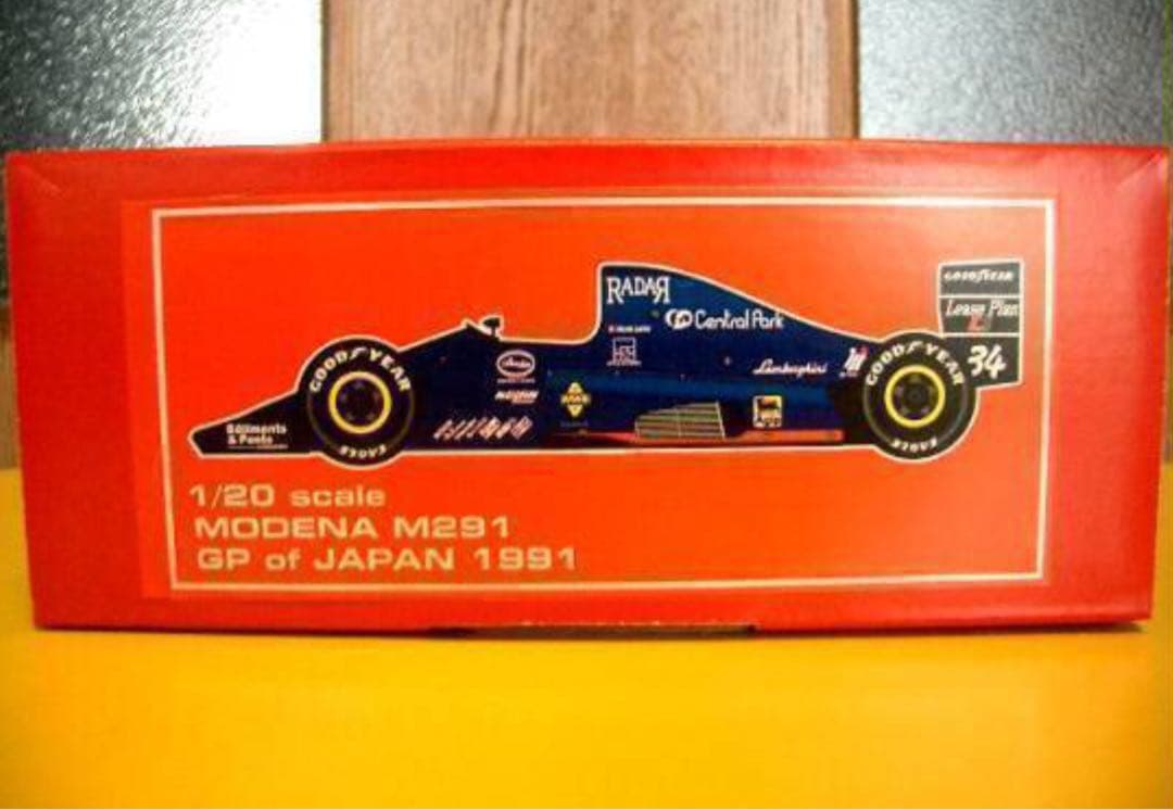 1/20 スタジオ27 モデナ ランボルギーニ M291 JAPAN GP