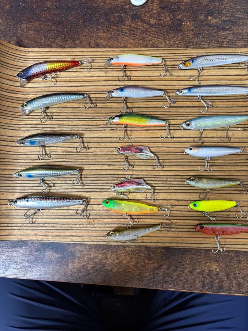 シーバスルアー１９点セット
