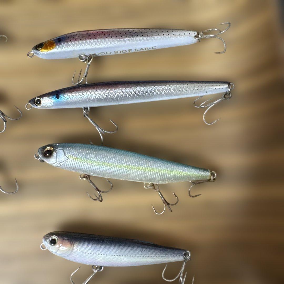 シーバスルアー１９点セット