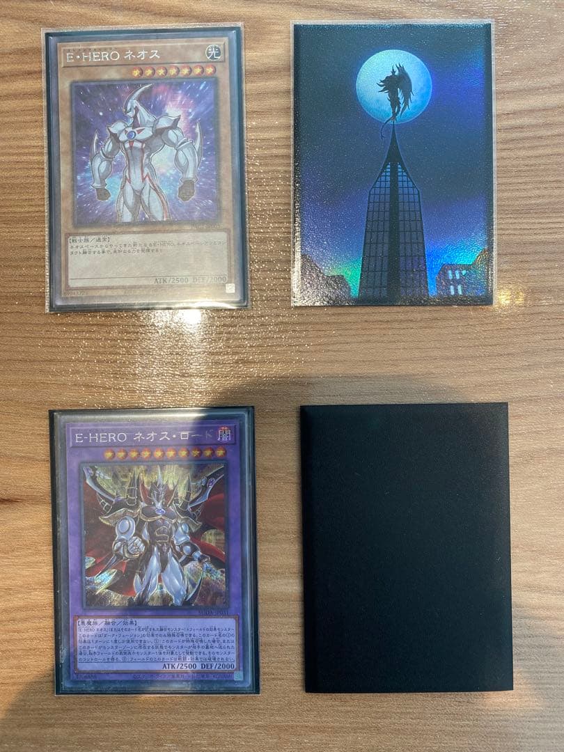 遊戯王　デッキ　HERO シークレット